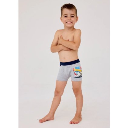 Boxerky Cornette Kids 701/92 Work Zone (Velikost 110-116)