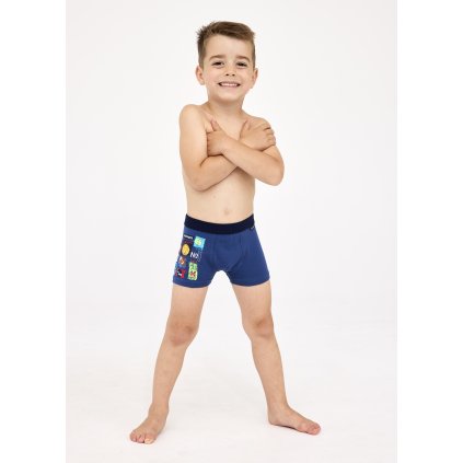 Boxerky Cornette Kids701/139 Winner (Barva jeans, Velikost 110-116)