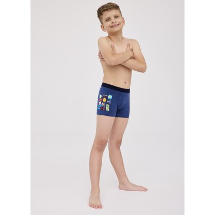 Boxerky Cornette Young700/139 Winner (Barva jeans, Velikost 134-140)