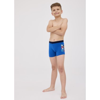 Boxerky Cornette Young700/140 Winner 2 (Barva světle modrá, Velikost 134-140)