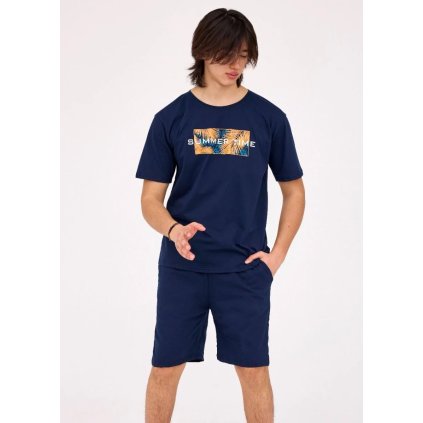 Pyžamo Cornette 500/45 Summer Time F+Y kr/r chlapecký (Velikost 164/XS)