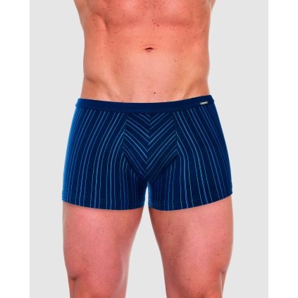 Boxerky Cornette Infinity 912/86 M-XXL (Barva tmavě modrá, Velikost M)
