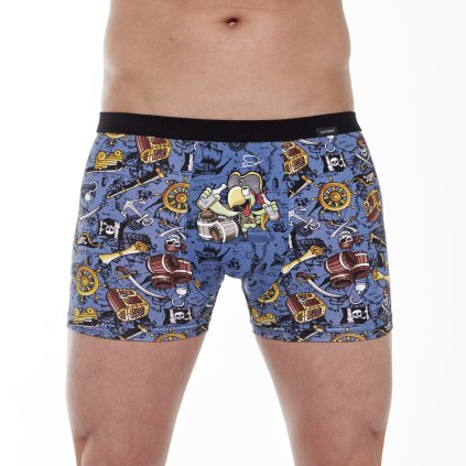 Boxerky Cornette Tattoo 280/230 Pirate M-XXL (Velikost XXL)