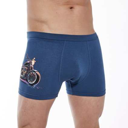 Boxerky Cornette Tattoo 280/232 Motorcycle M-XXL (Velikost XXL)