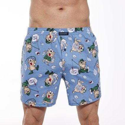 Trenky Cornette Classic 011/150 3XL-5XL (Velikost 4XL)