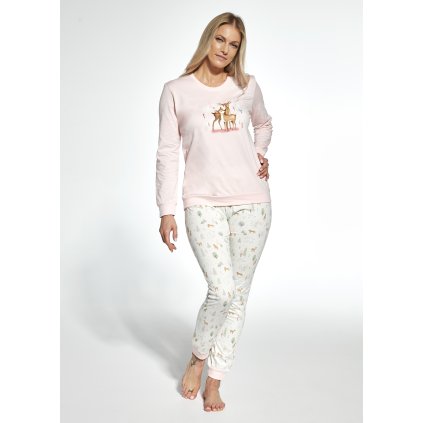 Pyžamo Cornette 467/343 Fall dl/r S-XXL (Velikost L)