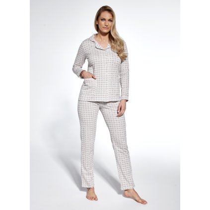 Pyžamo Cornette 482/364 Ella dl/r S-XXL (Velikost S)