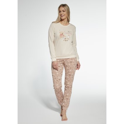 Pyžamo Cornette 671/344 Evening dl/r S-XXL (Velikost L)