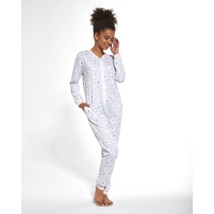 Overal Cornette 386/258 (Barva šedá, Velikost XL)