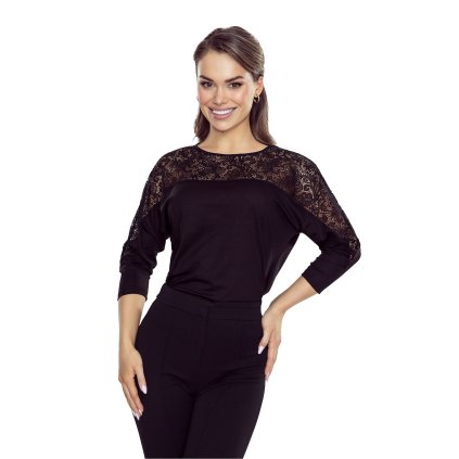 Halenka Eldar Rea dl/r S-XL (Barva černá, Velikost S)