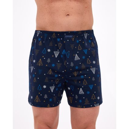 Trenky Cornette 016/23 Night 3 Plus Size (Velikost 3XL)