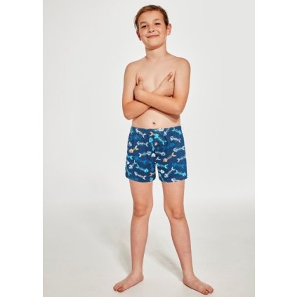 Trenky Cornette 714/02 Fishbone (Velikost 110-116)