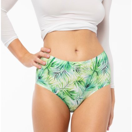 Kalhotky Julimex Exotico Simple Maxi S-2XL (Barva zelená, Velikost S)