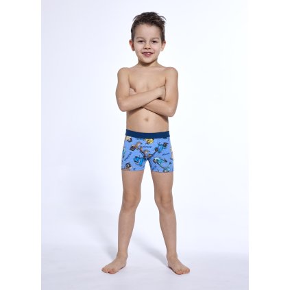 Boxerky Cornette Kids 701/148 Scooter (Velikost 110-116)