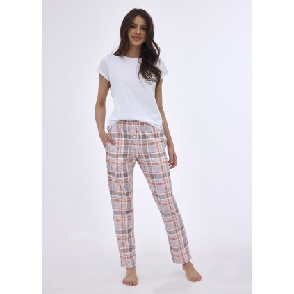 Pyžamové kalhoty Cornette 690/40 dámské (Velikost S)