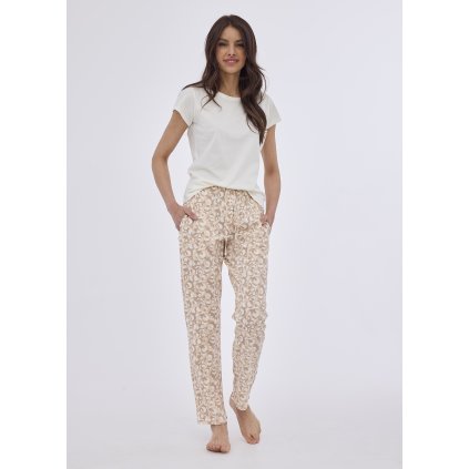 Pyžamové kalhoty Cornette 690/41 dámské (Velikost S)