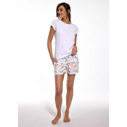 Pyžamové šortky Cornette 609/11 S-XXL dámské (Velikost M)