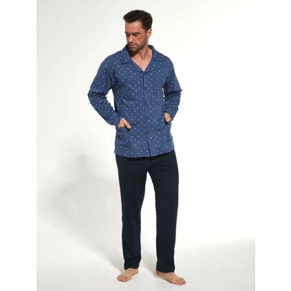 Pyžamo Cornette Various 114/65 dl/r S-XXL (Velikost XXL)