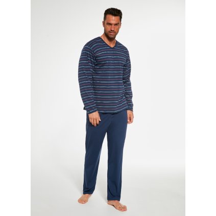 Pyžamo Cornette Various 139/39 dl/r S-XXL (Velikost L)