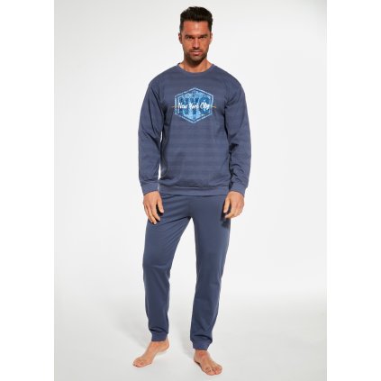 Pyžamo Cornette 308/250 City dl/r S-XXL (Velikost M)