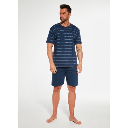 Pyžamo Cornette Various 338/41 kr/r S-XXL (Velikost M)