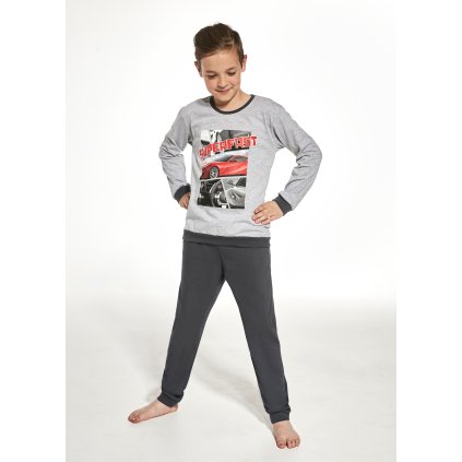 Pyžamo Cornette chlapecké 267/152 Superfast dl/r 134-164 (Velikost 134-140)