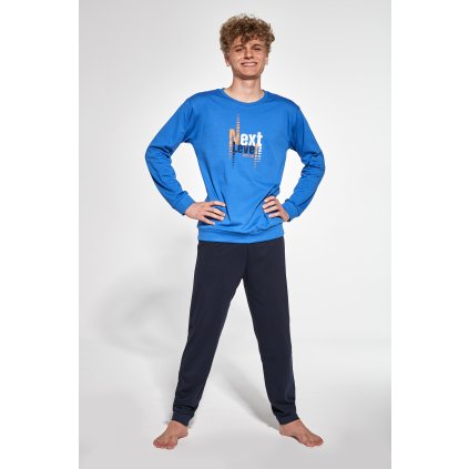 Pyžamo Cornette chlapecké 999/48 Next dl/r dorostové (Velikost 164)