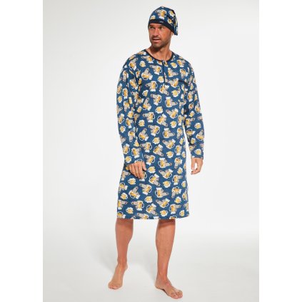 Košilka Cornette 110/19 dl/r M-XXL (Velikost M)