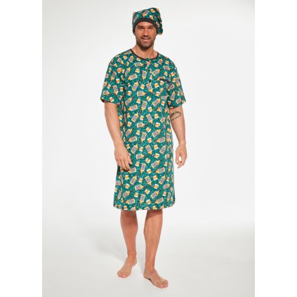 Košilka Cornette 109/15 kr/r S-XXL (Velikost M)