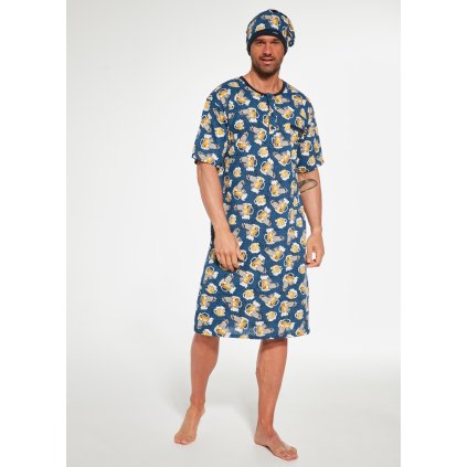 Košilka Cornette 109/19 kr/r M-XXL (Velikost M)