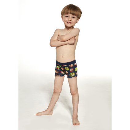 Boxerky Cornette Kids 701/132 Chestnut (Velikost 110-116)