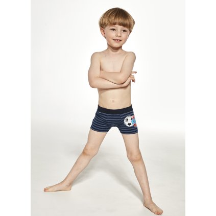 Boxerky Cornette Kids 700/129 Let´s go play (Velikost 134-140)