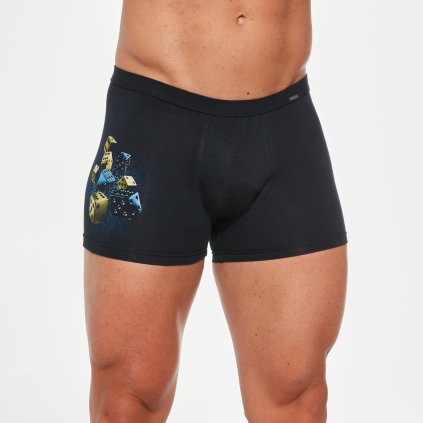 Boxerky Cornette Tattoo 280/227 Dices  S-XXL (Velikost XXL)