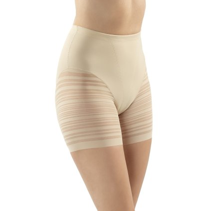 Stahovací kalhotky Eldar Verda Plus 2XL-3XL (Barva béžová, Velikost XXL)