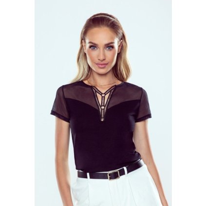 Halenka Eldar Leda Plus (Barva černá, Velikost 3XL)