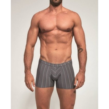 Boxerky Cornette Infinity 912/64 S-XXL (Barva šedá, Velikost XXL)