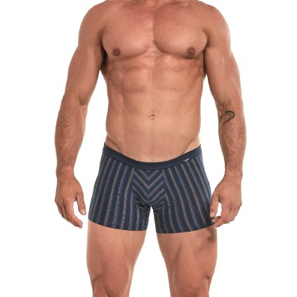 Boxerky Cornette Various  228/110 mini (Barva proužky, Velikost XXL)