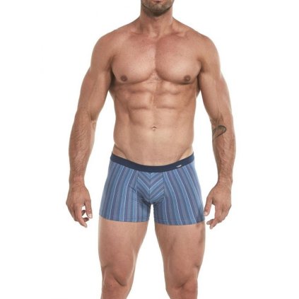 Boxerky Cornette Various  228/90 mini (Barva proužky, Velikost XXL)