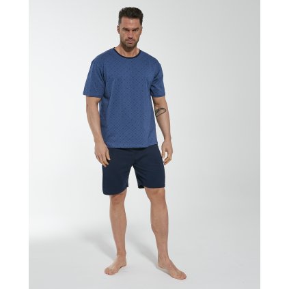 Pyžamo Cornette KR 323/148 Ben (Barva jeans, Velikost XXL)