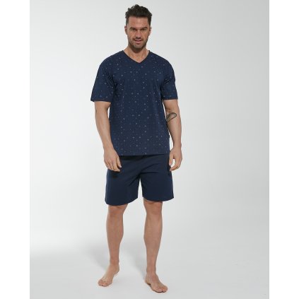 Pyžamo Cornette Pánské KR Jeff 472/149 (Barva mix, Velikost XXL)