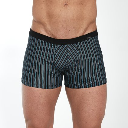 Boxerky Cornette Infinity 912/80 S-XXL (Barva černá, Velikost L)