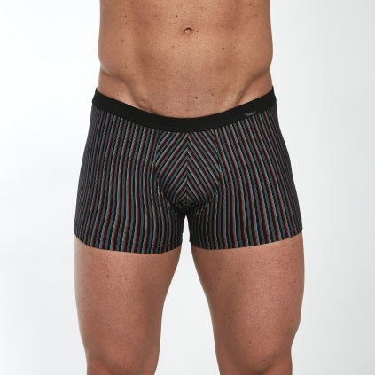 Boxerky Cornette Infinity 912/81 S-XXL (Barva černá, Velikost XXL)