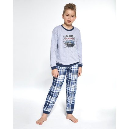 Pyžamo Cornette chlapecké 593/104 Cabrio (Barva červená, Velikost 86-92)