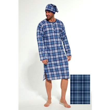 Košille Cornette 110/11 dl/r (Barva modrá, Velikost M)