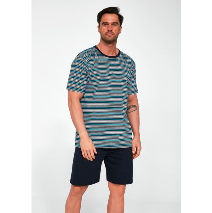 Pyžamo Cornette 338/21 Various (Barva mix, Velikost L)