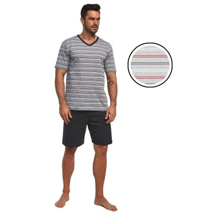 Pyžamo Cornette Various 330/19 (Barva mix, Velikost M)