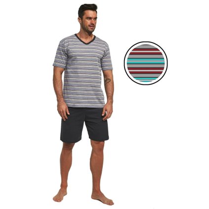 Pyžamo Cornette Various 330/22 (Barva mix, Velikost M)