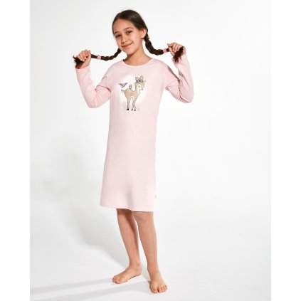 Košilka Cornette dívčí 549/138 Roe 4 (Barva růžová, Velikost 86-92)