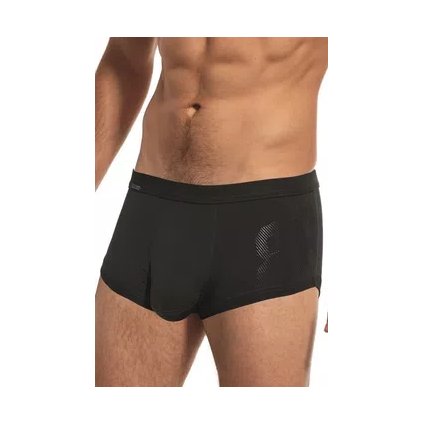 Boxerky Cornette Real Men 100/01 S-2XL (Barva černá, Velikost XXL)