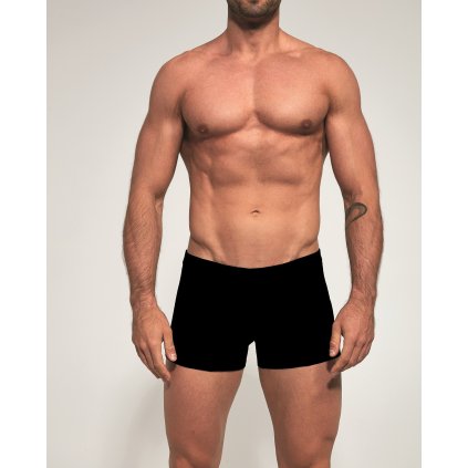 Boxerky Cornette Infinity 910 S-2XL (Barva černá, Velikost M)